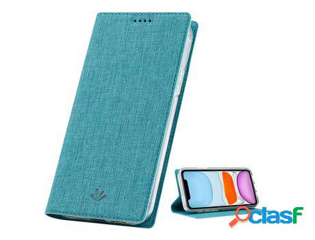 Carcasa PU textura cruzada simples auto-absorvida con