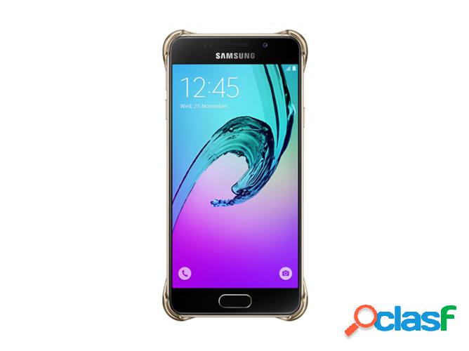 Carcasa SAMSUNG Galaxy A3 2016 Clear Dorado