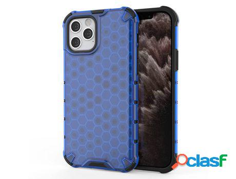 Carcasa TPU híbrido a prueba de choques de patrón de favo