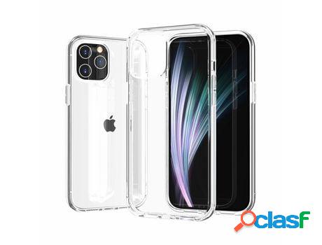 Carcasa TPU híbrido transparente anti-impresión digital