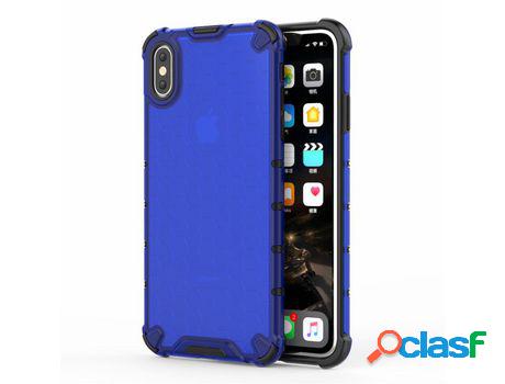 Carcasa TPU + silicona híbrido de absorvente de choque de