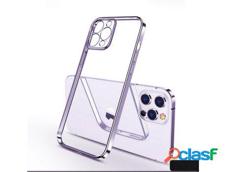 Carcasa TPU ultra fino transparente con estrutura de