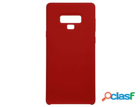 Carcasa para Samsung Galaxy Note9 S/MARCA Rojo