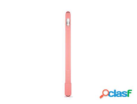 Carcasa silicona caneta de toque flexible rosa por Apple