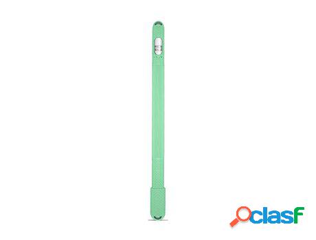 Carcasa silicona caneta de toque flexible verde por Apple