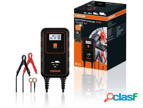 Cargador de Batérias OSRAM BATTERYcharger (Negro - 30 x 20