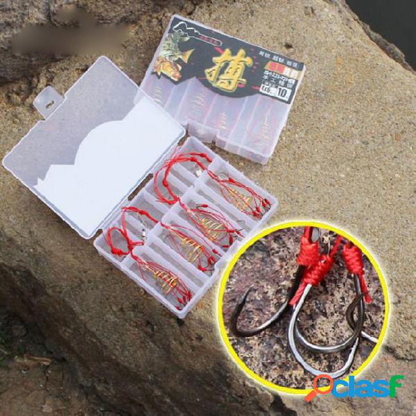 Carp fishing 4pcs carp fishing power bait trap explosion