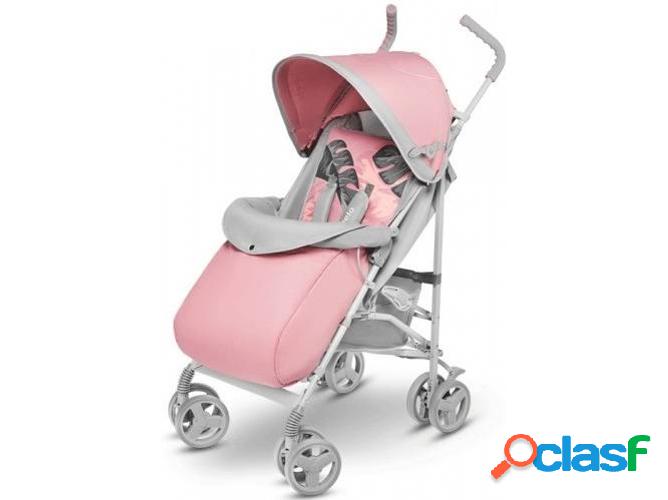 Carrito de Bebé Individual LIONELO Elia Tropical Pink