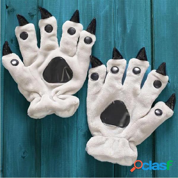 Cartoon stitch claw gloves lovers new gloves for kids