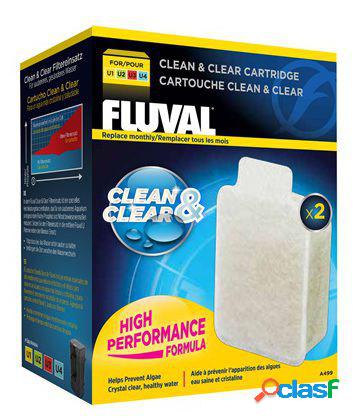 Cartucho U Clean & Clear 2 Unidades 2 Filtros Fluval