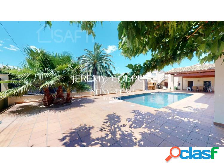Casa de 4 habitaciones con piscina