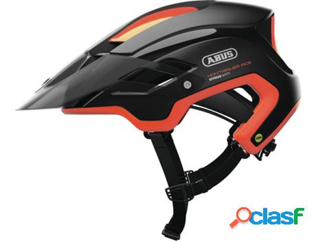 Casco ABUS Gnolo Juego Biela Plato Centaur Black Ultra