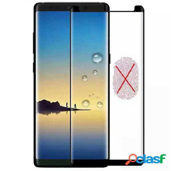 Case friendly full cover coverage 3d curved tempered glass