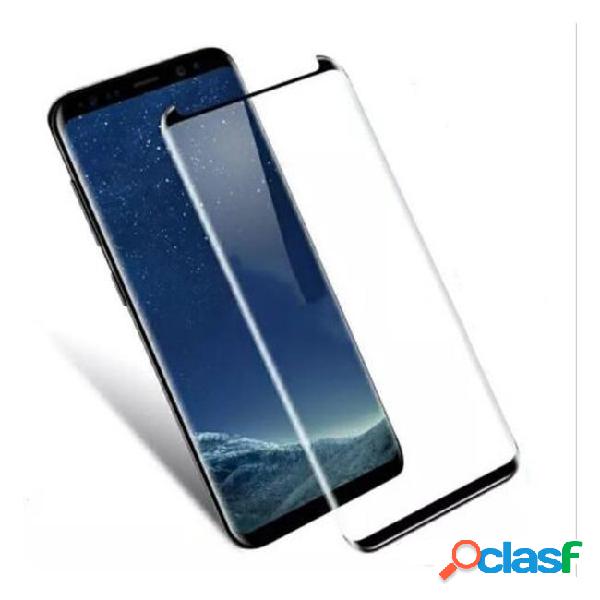 Case friendly tempered glass 3d curved for galaxy s9 note 8
