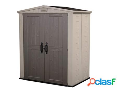 Caseta para Exterior INDOOSTRIAL Keter con escuadra incluida