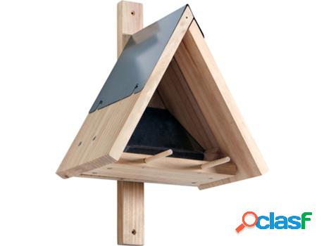 Casota de Pájaros HABA (Madera - Beige - 27,5 x 25 x p 17