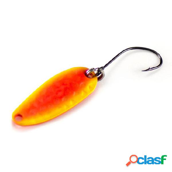 Casting single hook, size 29x11.5mm, 3.5g 1/8oz salmon trout