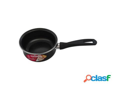 Cazo 12 cm esmaltado black