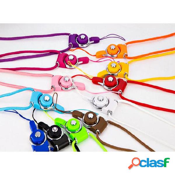 Cell phone accessories straps charms neck strap lanyard with
