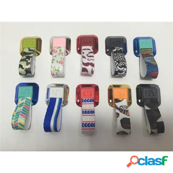 Cell phone grip holder straps ultra slim pocket friendly