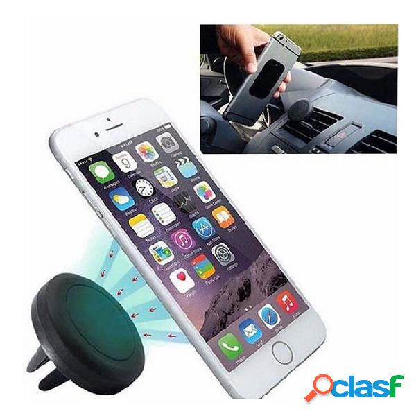 Cell phone holder magnetic air vent mount car phone holder