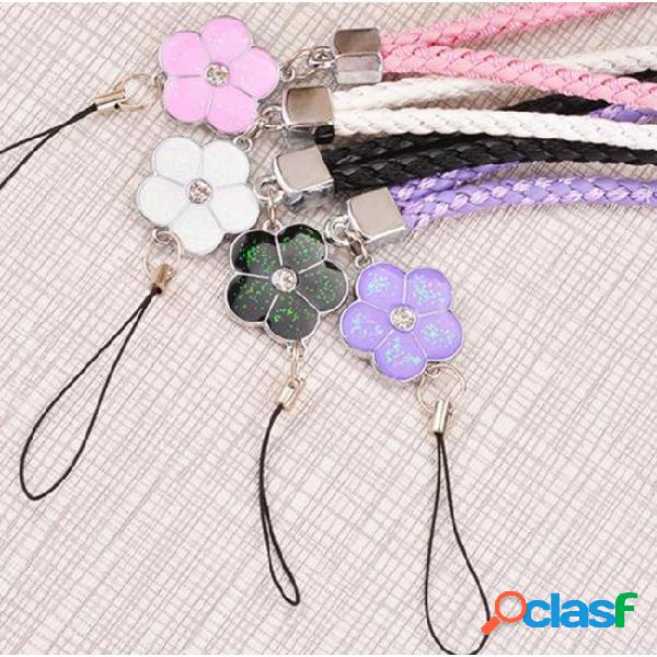 Cell phone mobile chain straps keychain charm cords diy hang