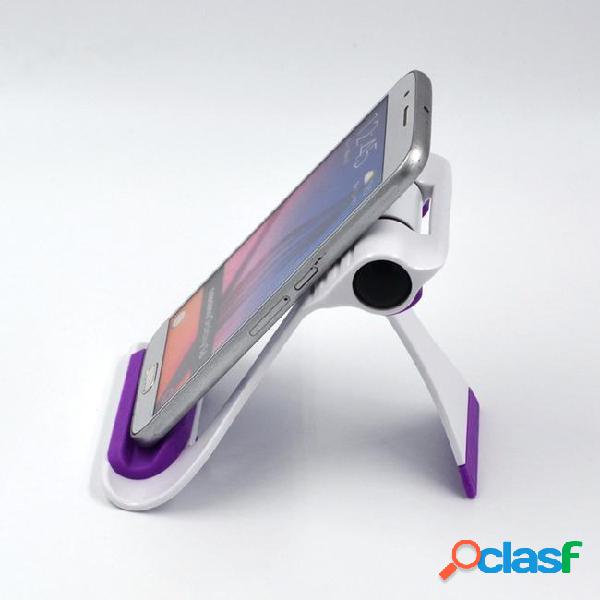 Cell phone stand tablet stand universal foldable multi-angle