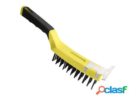 Cepillo manual acero soldador con rascador