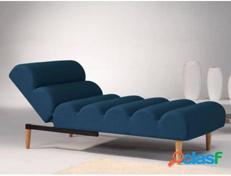 Chaiselongue VENTA-UNICA Cival (Tejido - Azul - 85x155x80