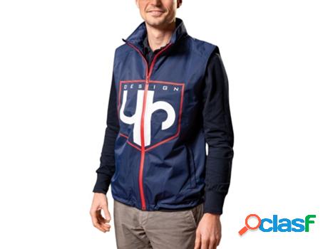 Chale de Moto para Hombre UP Bodywarmer Azul (Talla:S)