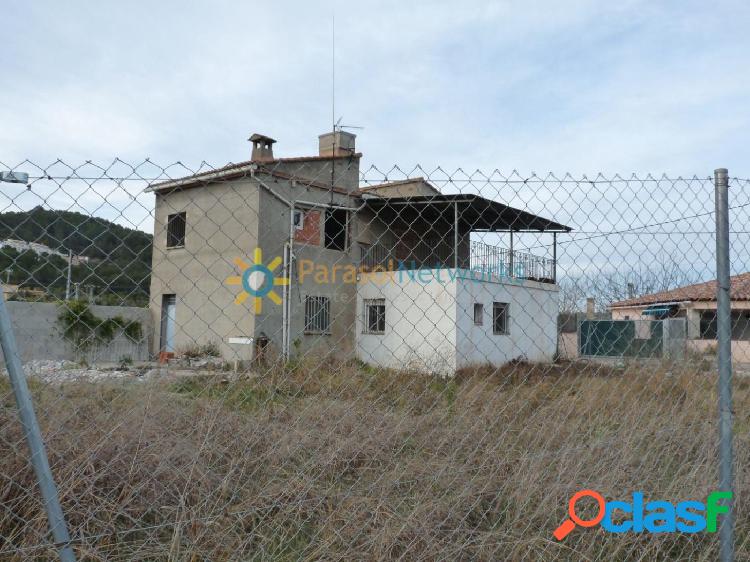Chalet con estructura hecha en venta en Villalonga