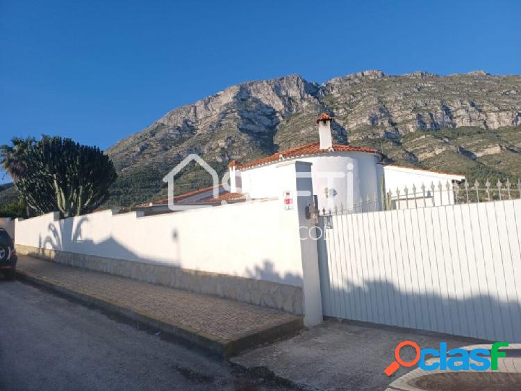 Chalet independiente en Denia