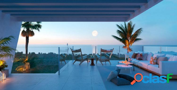 Chalet pareados y adosados cerca de la playa en Fuengirola