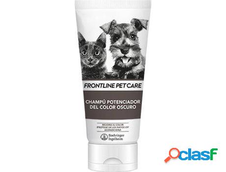 Champú para Perros y Gatos FRONTLINE Pelo Oscuro (200 ml)