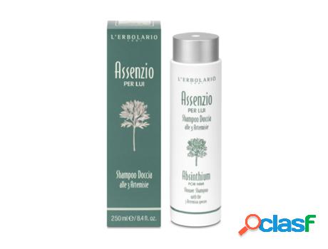 Champús Líquidos L&apos;ERBOLARIO Shampoo Absinthe Shower