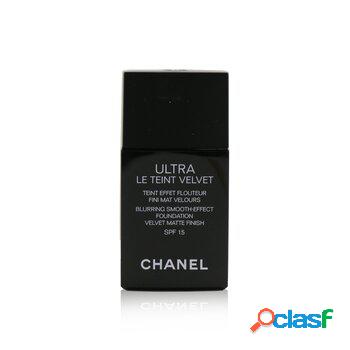 Chanel Ultra Le Teint Velvet Base Efecto Suave Borradora SPF