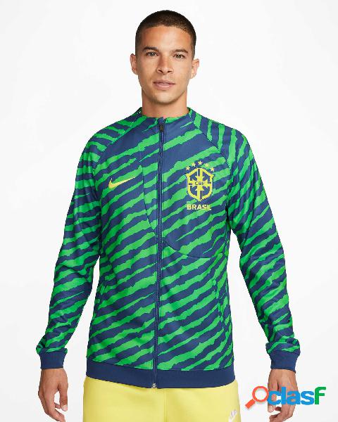 Chaqueta Brasil 2022/2023 Academy Pro