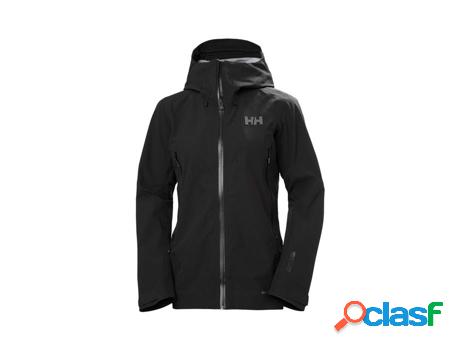 Chaqueta para Femenino HELLY HANSEN (M - Negro)