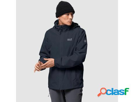 Chaqueta para Hombre JACK WOLFSKIN Azul (Tam: S)