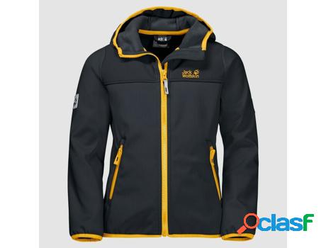 Chaqueta para Hombre JACK WOLFSKIN Gris (Tam: 14 Años)