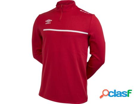 Chaqueta para Hombre UMBRO Rojo (Tam: XL)