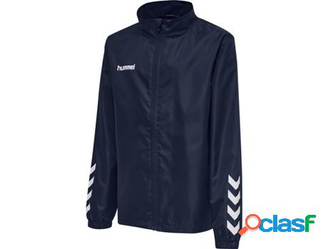 Chaqueta para Unisex HUMMEL (6 Años - Azul)