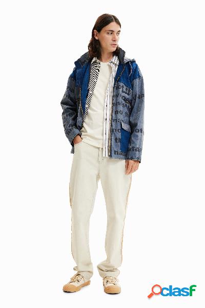 Chaqueta vaquera híbrida - BLUE - S