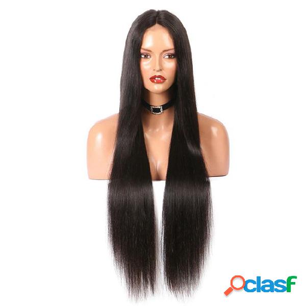 Cheap black hair wigs synthetic wigs long straight synthetic