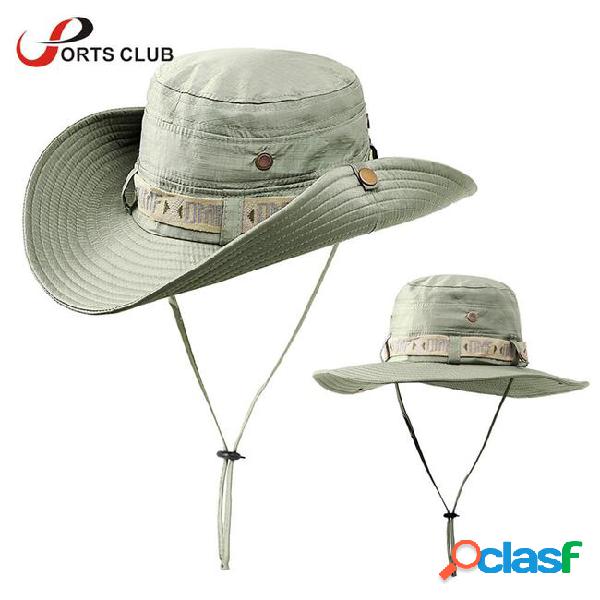 Cheap clothings summer fishing hat man women wide breathable