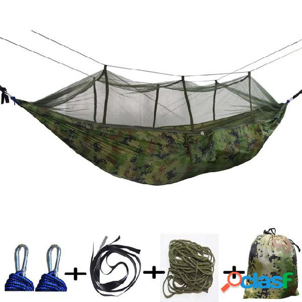 Cheaper mosquito net hammock 12 colors 260*140cm outdoor