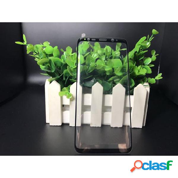 Cheapest! 0.2mm 3d full cover curved side tempered glass for