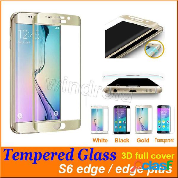 Cheapest for samsung galaxy s6 s7 edge plus 0.3mm full cover