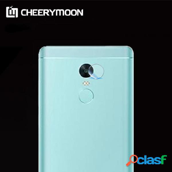 Cheerymoon 2.5d glass film back camera lens protective for