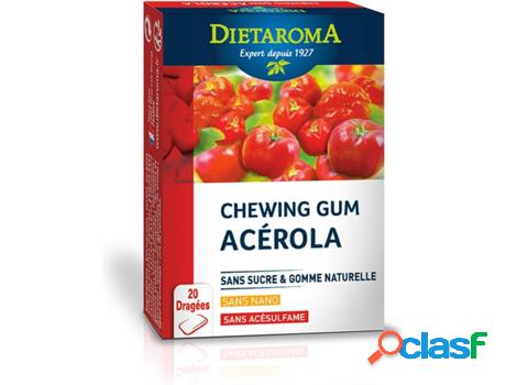 Chicle de Acerola DIETAROMA (20 Unidades)